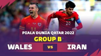 Live Streaming Piala Dunia 2022 Wales vs Iran di HP Secara Gratis