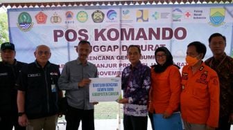 BPJS Ketenagakerjaan Cepat Tanggap Beri Bantuan dan Santunan Bagi Korban Gempa Cianjur