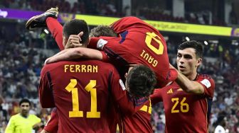 Hasil Spanyol vs Kosta Rika di Piala Dunia: La Furia Roja Lumat Los Ticos 7-0