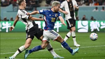 Jepang Taklukkan Jerman di Piala Dunia 2022, Meme Blue Lock Bertebaran di Media Sosial