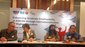 European Union dan ASEAN Beri Beasiswa untuk Mahasiswa Binus University Lewat Program SHARE
