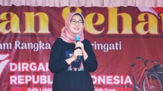 Janjikan Program Dana Dusun, Bunda Indah: Komitmen Kami Bangun Lumajang dari Akar Rumput