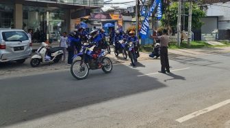 Andalkan Yamaha WR 155 R,  bLU cRU Community Fun Riding Experience Digelar di Lampung
