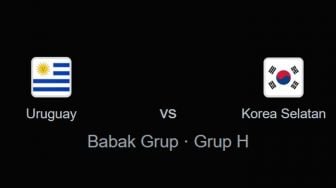 Uruguay vs Korea Selatan Berlangsung Malam Ini, Akankah Tim Ginseng Mengulang Sukses Jepang dan Arab Saudi?