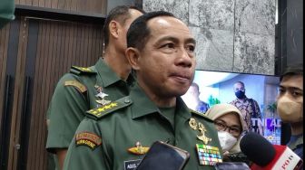 Jokowi Lantik KSAD Baru Rabu Pagi, Ini Sosoknya