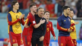 Kerja Keras bagai Kuda, Timnas Spanyol Latihan 1000 Kali Penalti untuk Piala Dunia 2022