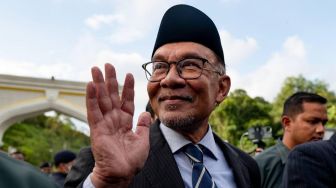 Anwar Ibrahim Ditunjuk Jadi Perdana Menteri Malaysia