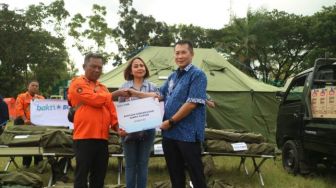 Bakti BCA Bergerak, Salurkan Bantuan ke Lokasi Gempa Cianjur