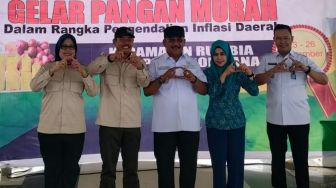 Harga Beras di Bombana Stabil, Ada Pangan Murah di Dua Kecamatan