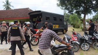 Perusakan Aset PT GAJ Pubian Lampung Tengah, Polisi Tahan 15 Terduga