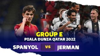 Prediksi Spanyol vs Jerman di Grup E Piala Dunia 2022: Preview, Skor dan Susunan Pemain