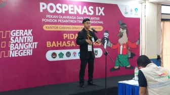 Kisah Siswa MAS Ushuludin Lampung Jauh-jauh ke Solo Ikuti Lomba Pidato Bahasa Indonesia di Pospenas IX