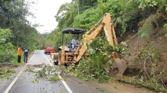 Puncak Musim Hujan Hingga Februari, BPJN Sulut Terus Siagakan Alat Berat Antisipasi Bencana