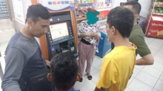 Pasutri Pelaku Ganjal ATM di Alfamart Suralaya Cilegon Dibekuk