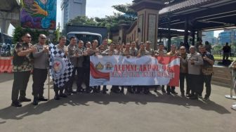 Alumni Akpol 1996 Wirasatya Bantu Korban Gempa Cianjur: Kirim Tenda, Sembako hingga Obat-obatan