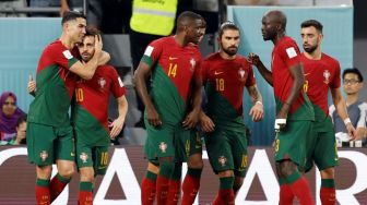 Portugal vs Uruguay, Fernando Santos Pastikan Cristiano Ronaldo Cs Siap Tempur