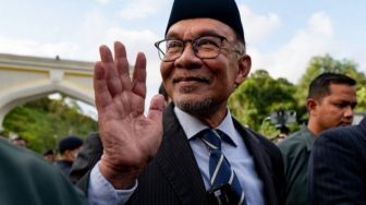 PR Anwar Ibrahim Usai Dilantik Jadi PM Malaysia: Dongkrak Ekonomi, Berantas Korupsi
