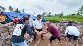 LPEI Salurkan Bantuan Bencana Gempa Cianjur