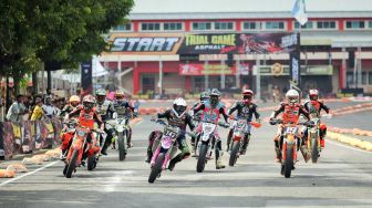 Sirkuit Mijen Jadi Penentu Juara Umum Trial Game Asphalt 2022, Rider Debutan Curi Perhatian