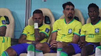 Neymar dan Danilo Dipastikan Absen Saat Brazil Bertemu Swiss