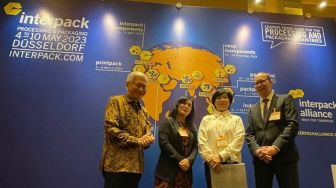 Interpack 2023 Dorong Keterhubungan Industri Kemasan Nasional dengan Jejaring Rantai Suplai Global