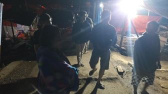 Gempa Susulan di Cianjur, Warga-Pengungsi Pontang-panting Berlarian