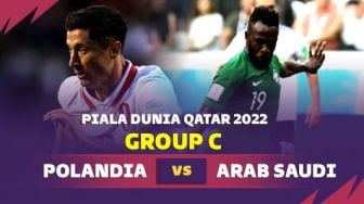 Link Live Streaming Polandia vs Arab Saudi Piala Dunia 2022, Wakil Asia Akan Beri Kejutan Lagi?