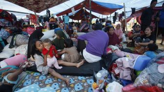 Ribuan Pengungsi Gempa Cianjur Terserang ISPA, Diare hingga Hipertensi