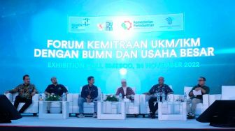 Dukung UMKM Masuk Rantai Pasok BUMN, Kimia Farma Berpartisipasi Dalam Forum Kemitraan UKM/IKM