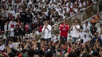 Ribuan Relawan Jokowi Bakal Hadiri Ngunduh Mantu Pernikahan Kaesang Pangarep dan Erina Gudono, Ini Lokasi Menginapnya
