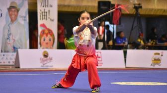 Indonesia Ukir Sejarah, Kejuaraan Dunia Wushu Junior 2022 Diikuti Negara Peserta Terbanyak