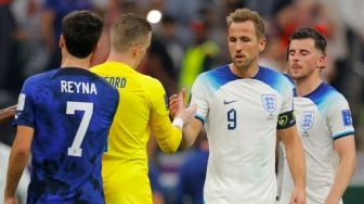 Hasil Piala Dunia 2022: Buntu di Al Bayt Stadium, Inggris dan Amerika Serikat Berbagi Poin