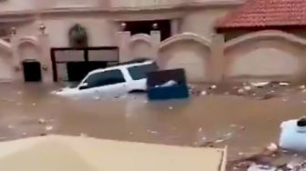 Banjir Parah Tiap November di Jeddah "Pintu Gerbang" Mekkah, Sejak 2009-2017 sampai 2022