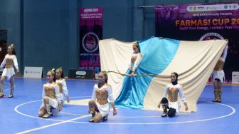 Ruang Berekspresi Anak-anak Muda Bertalenta, Dance and Band Competition Farmasi Cup 2022 Berlangsung Sukses