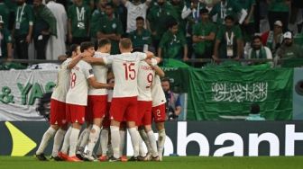 Hasil Piala Dunia 2022: Robert Lewandowski Pecah Telur, Polandia Bungkam Arab Saudi Dua Gol Tanpa Balas