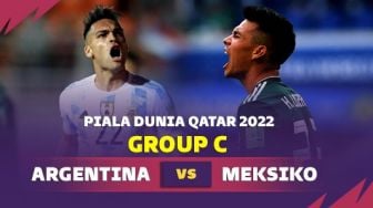 Prediksi Argentina Vs Meksiko Di Piala Dunia 2022: Skor, Rekor Pertemuan Hingga Susunan Pemain