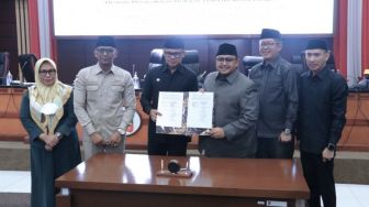 DPRD Kota Bogor Tetapkan APBD 2023 Anggaran Difokuskan Tuntaskan RPJMD