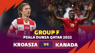 Prediksi Kroasia vs Kanada, Piala Dunia 2022: Preview, Susunan Pemain dan Skor Pertandingan