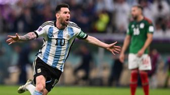 Hasil Argentina Vs Meksiko Piala Dunia 2022: Menang 2-0, Asa Tim Tanggo Lolos 16 Besar Terbuka Lebar