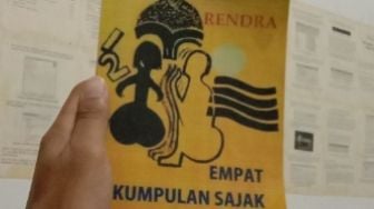 Ulasan Empat Kumpulan Sajak: Buku Puisi Karya WS Rendra