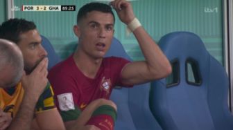 Ronaldo Jadi Cadangan, Portugal Menang Telak atas Swiss, Fernando Santos: Masa Depannya Masih Harus Ditentukan