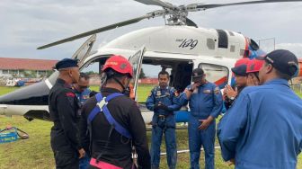 Sisir Daerah Terisolasi Pasca Gempa Cianjur, Polri Kerahkan Tim Drone Korps Brimob