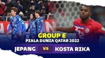 Prediksi Jepang vs Kosta Rika di Piala Dunia: Preview Pertandingan, H2H dan Susunan Pemain