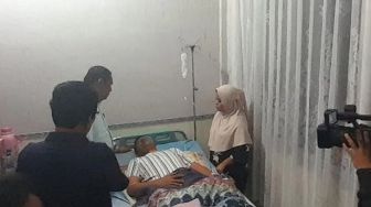 Bentrok dengan PKL, Seorang Personel Satpol PP Padang Sidempuan Masuk Rumah Sakit