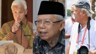 Menebak-nebak Politisi 'Rambut Putih' yang Disebut Jokowi, Ini Deretan 4 Namanya