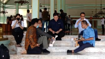 Dipercaya Presiden Jokowi Jadi Panitia Pernikahan Kaesang dan Erina, Erick Thohir: Sudah Seperti Keluarga Saya