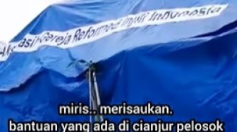 Pencabutan Stiker 'Tanda Gereja' Pengungsi Cianjur Berbuntut Panjang, Polisi Periksa 7 Pelaku