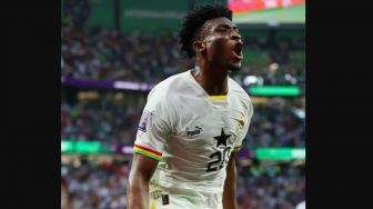 Hasil Piala Dunia 2022: Mohammed Kudus Cetak Brace, Ghana Tundukkan Korea Selatan 3-2