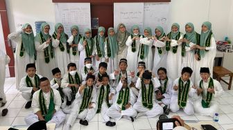 Madrasah Pembangunan UIN Jakarta Wisuda 234 Siswa Khatam Al-Quran