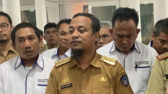 Bongkar Kasus Korupsi Bansos Covid-19 di Sulsel, Andi Sudirman Sampaikan Terima Kasih ke Polisi